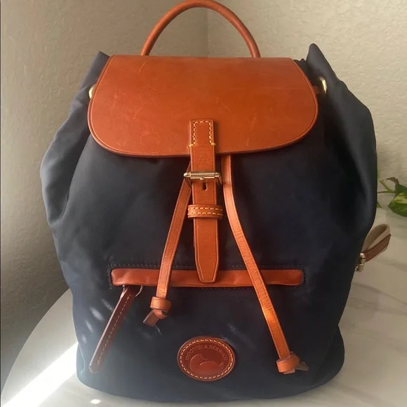 Dooney & Bourke | Bags | Dooney Bourke Navy Blue Allie  display picture 1